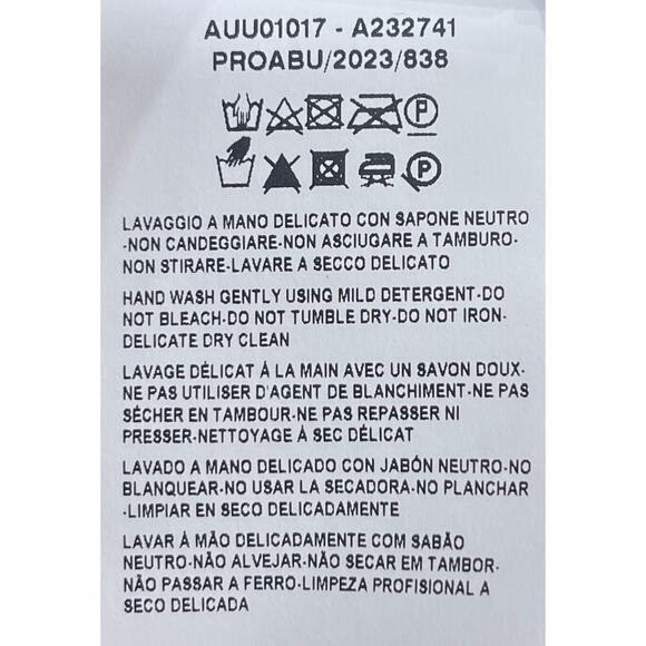 M2-8 VERSACE Men's Greca Jockstrap Underwear Stretch Black/Gold Size 6/34-36/M - Picture 10 of 11